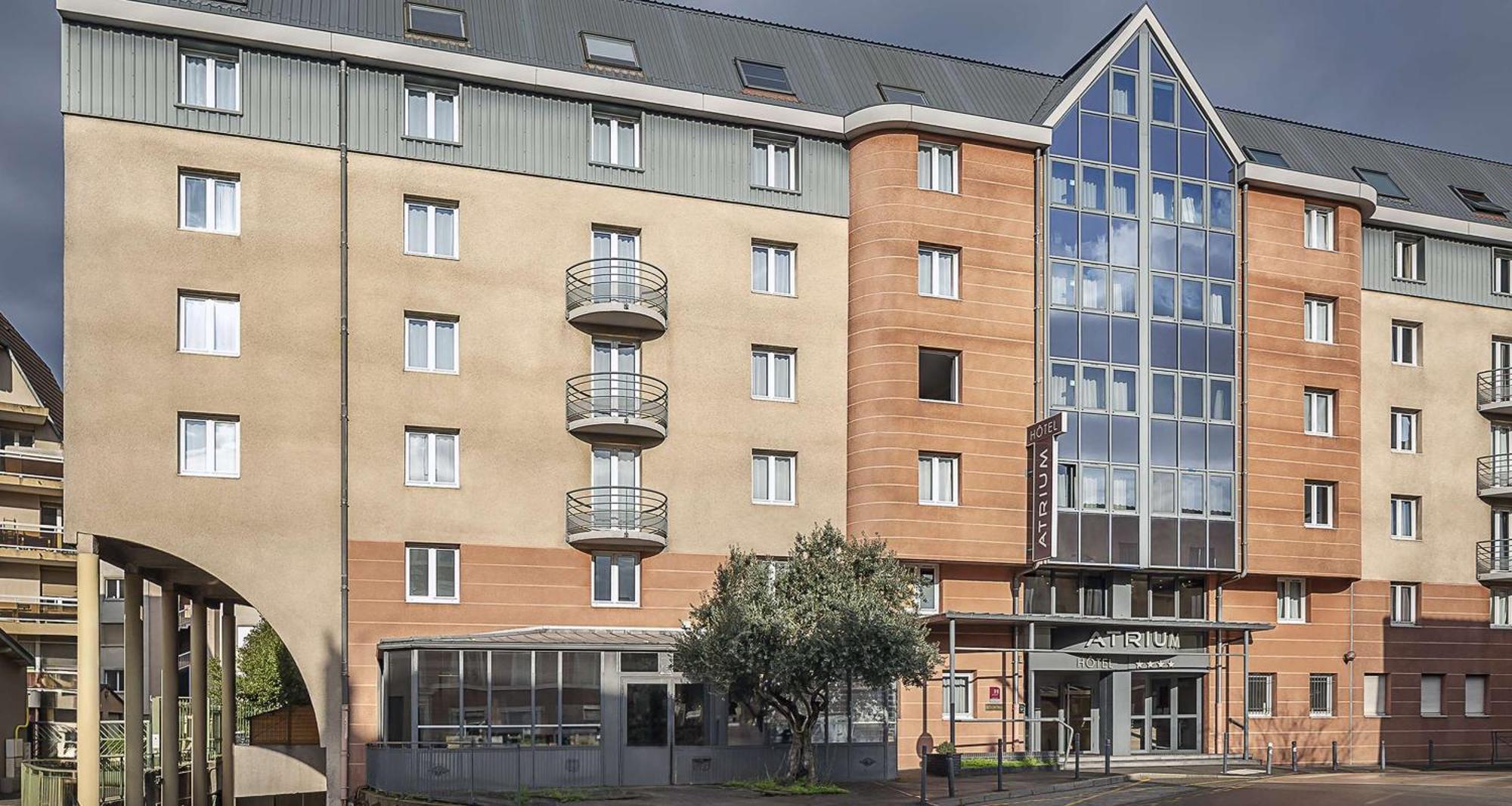 Best Western Hotel Atrium Valence Valence  Luaran gambar